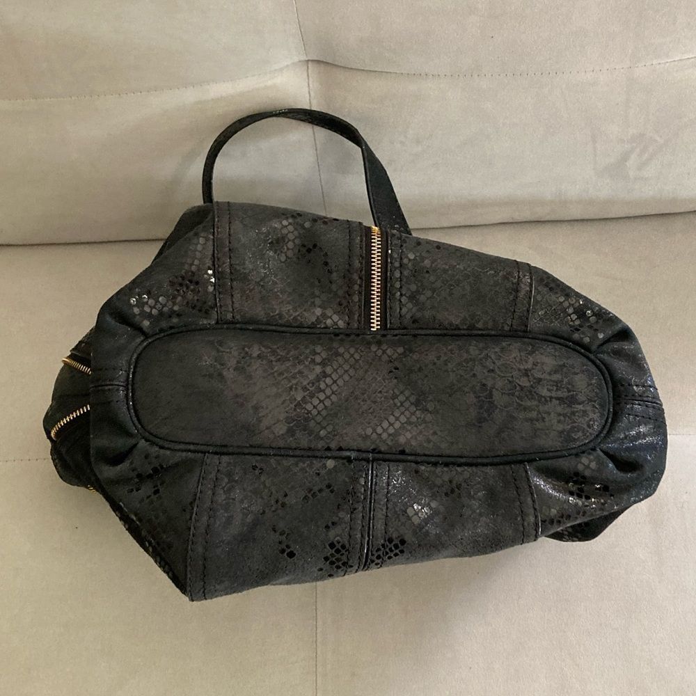 Michael Kors hobo style snakeskin bag - Picture 9 of 12
